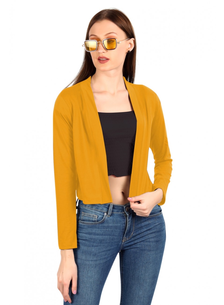 Ladies gold clearance shrug